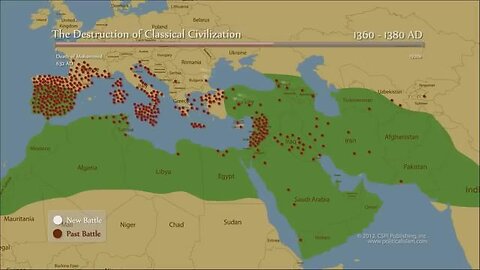 How Many Times Muslims invaded Europe vs Europeans Invaded Muslim Countries