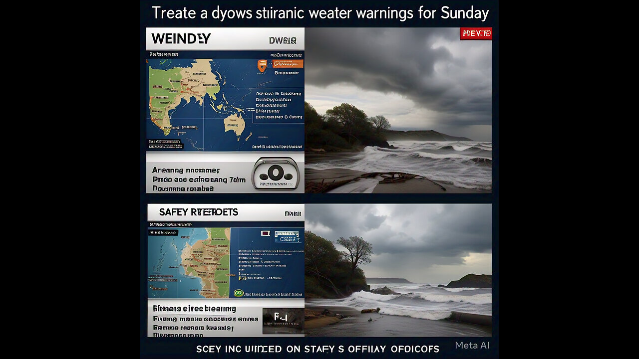 "UK Weather Alert: 70mph Winds & Heavy Rain Threaten Sunday – Stay Safe!"