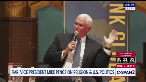 Former VP Mike Pence Refuses To Rule Out White House Bid In 2028