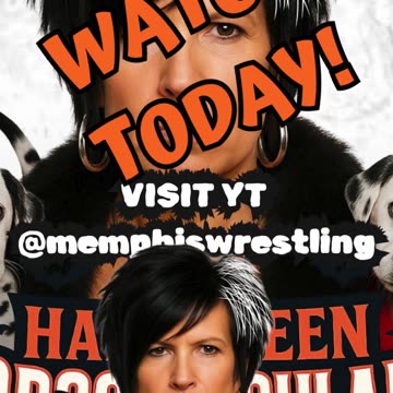 Memphis Wrestling at Noon! "Rollin' Into Mempho" review show at 1:00 PM! Right here!!