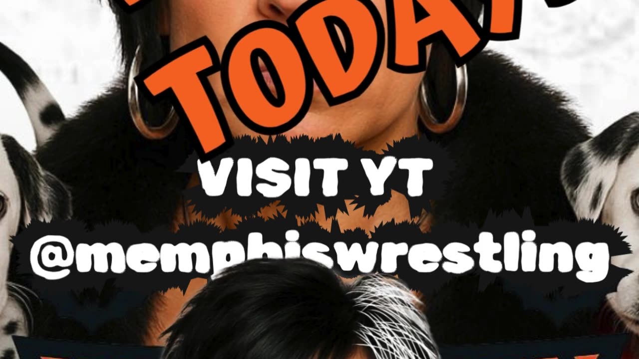 Memphis Wrestling at Noon! "Rollin' Into Mempho" review show at 1:00 PM! Right here!!