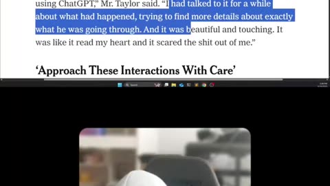 they used AI to write their sons obituary