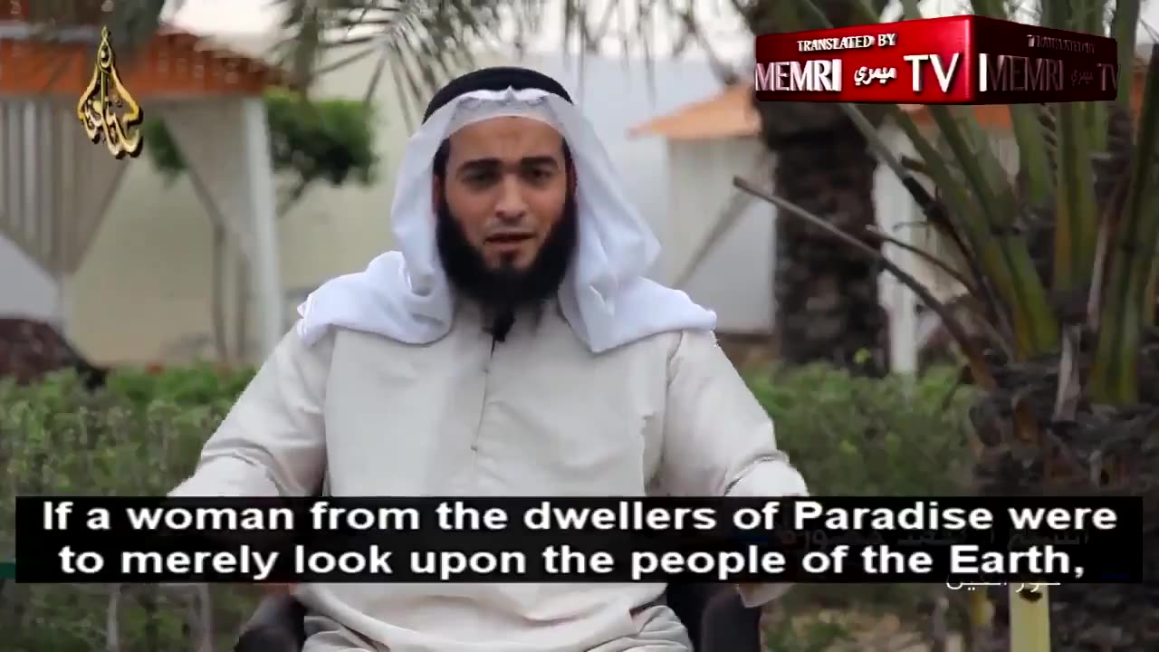 Palestinian Islamist preacher from Gaza: “Virgins of Paradise will have no ...