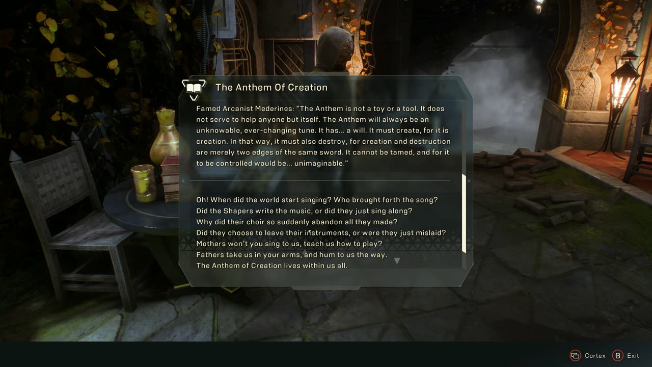 The Anthem Of Creation