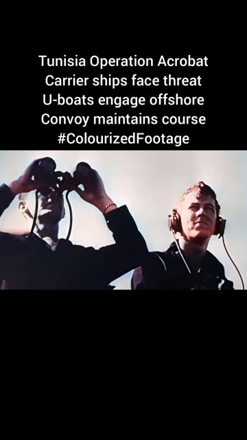 Tunisia Operation Acrobat-9