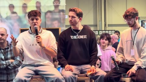 O'Bros - Begegnung bei der MEHR mit der Jugend