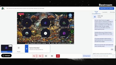 Live with Restream, February 13