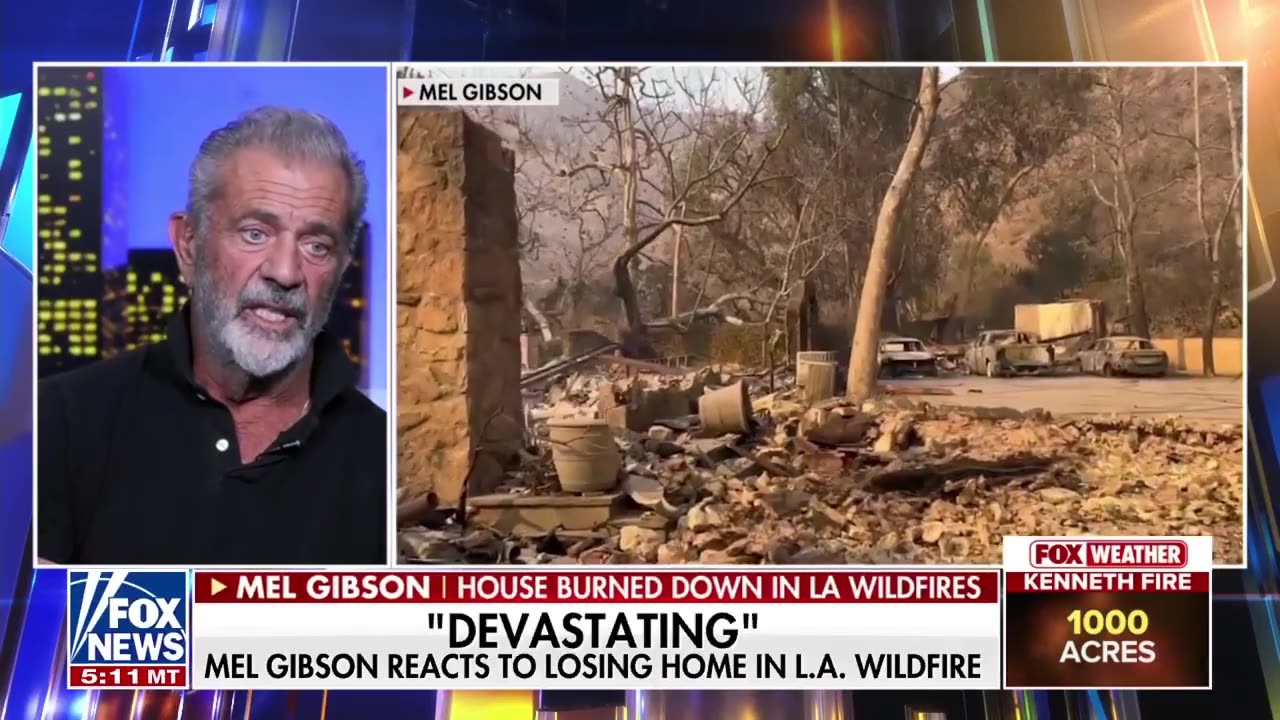 Mel Gibson’s Message to Gavin Newsom: “Spend Less on Hair Gel”