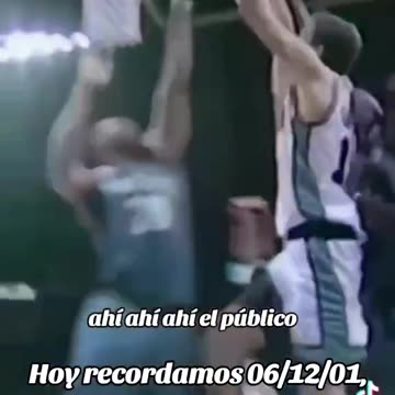 Pau Gasol vs Kevin Garnett narrado por Andrés Montes y Antoni Daimiel
