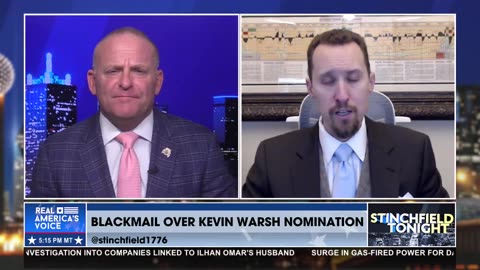 WHY IS TILLIS PROTECTING JEROME POWELL?