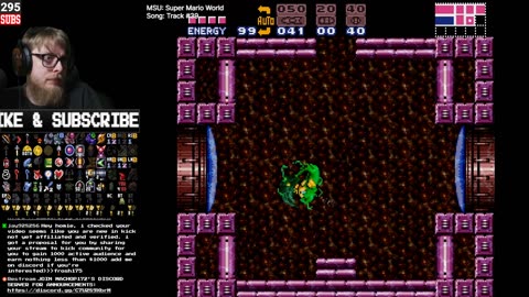 🔴 Part 2 Super Metroid/Link to the Past Combo Randomizer! Real SNES Footage! 1440p!