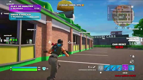 APfnS Afternoons: Gaming Fortnite AGain