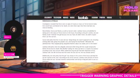 1-2 Jacqueline "Mimi" Torres Updates!