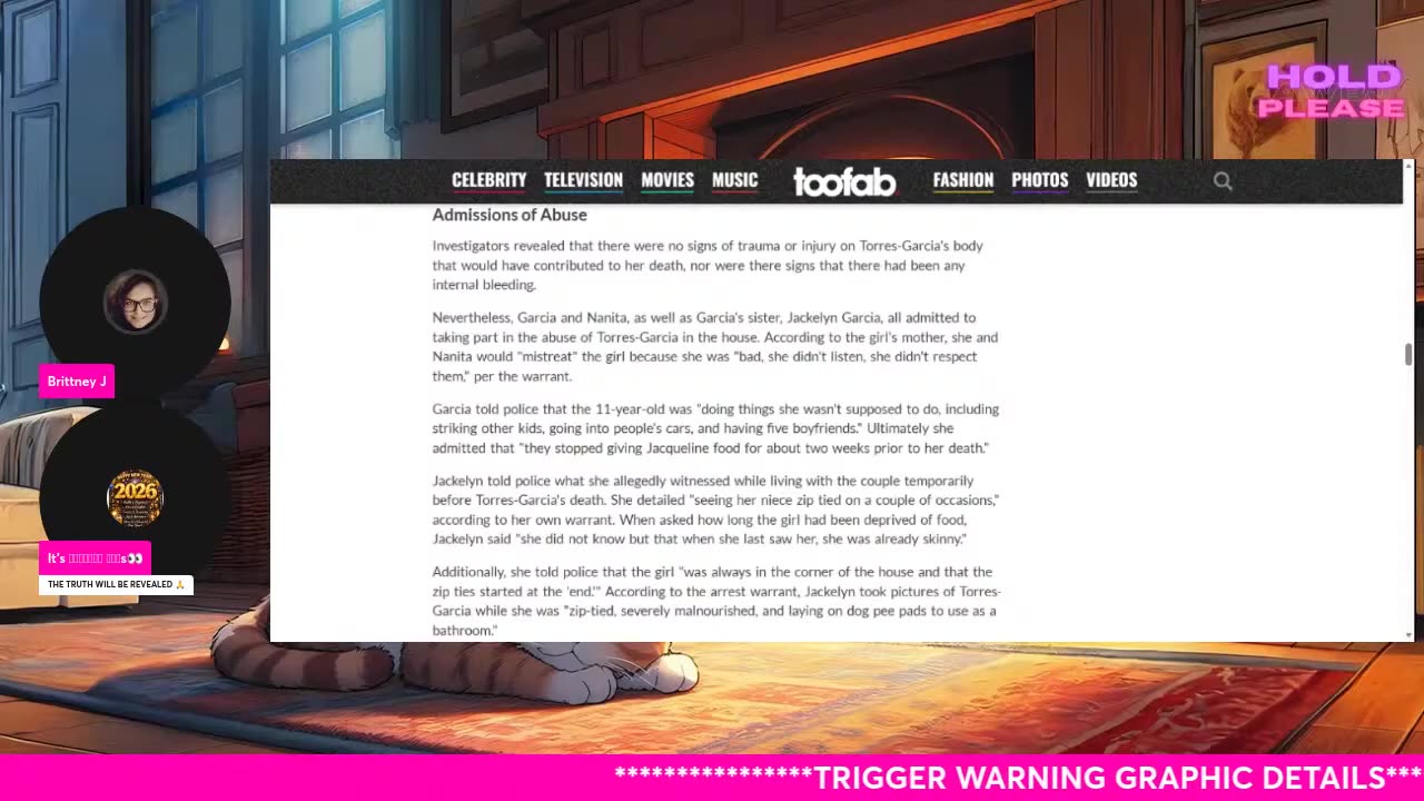 1-2 Jacqueline "Mimi" Torres Updates!