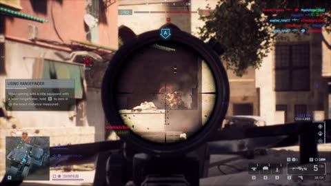 1ST TIME SNIPIN IN BF6