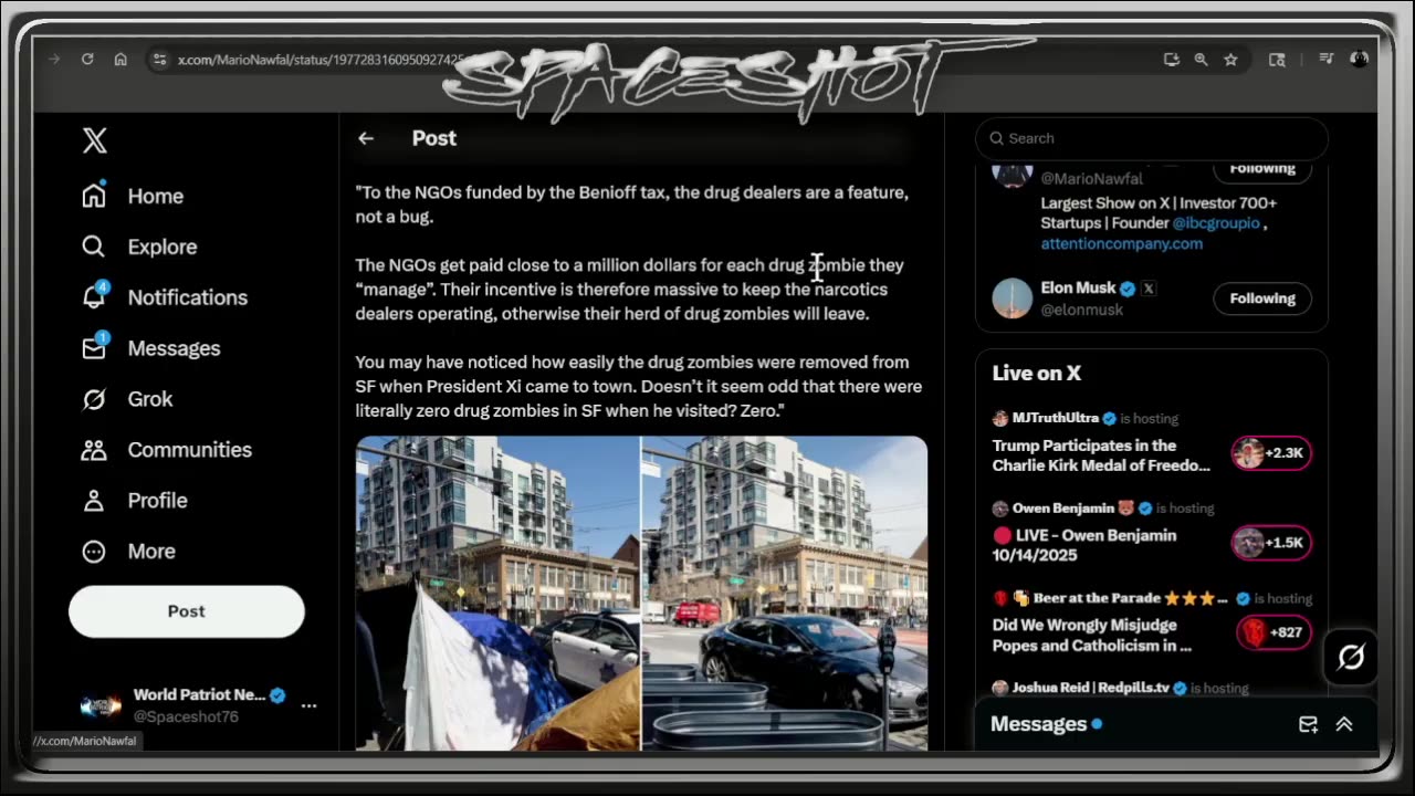 World Patriot News 10/14/25 (4:15pm)