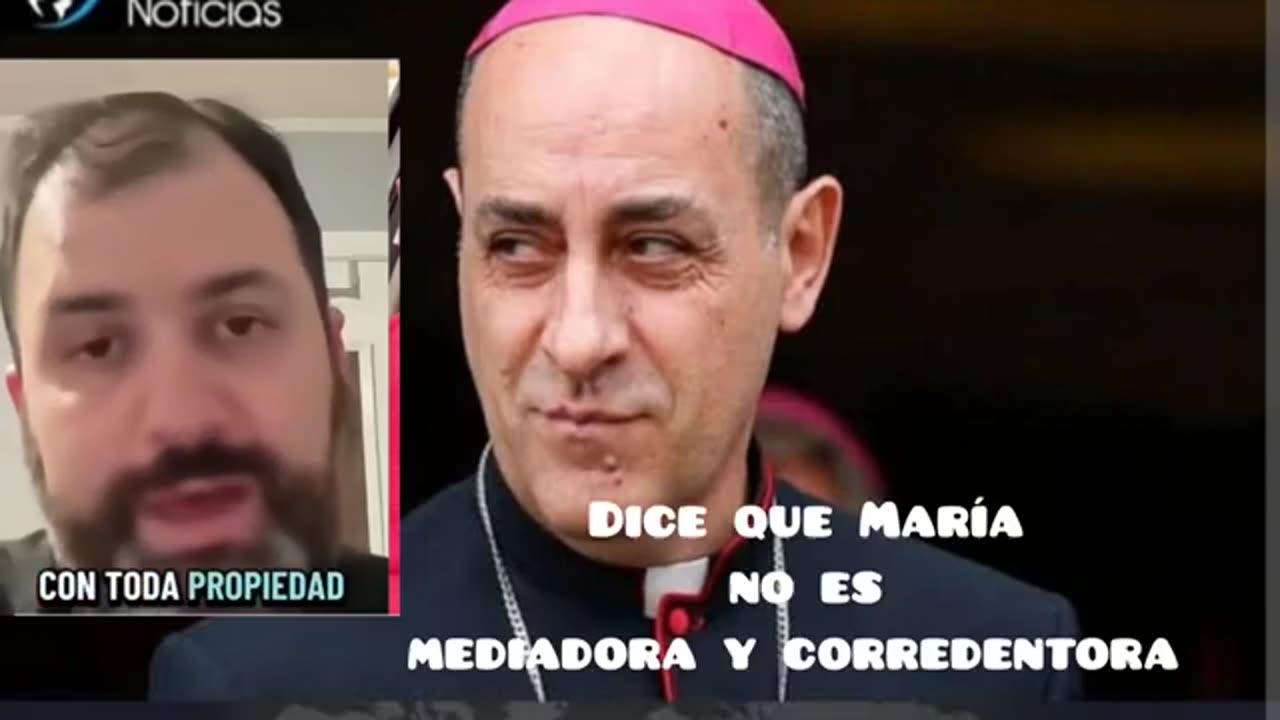 Padre Tomás beroch, refuta a cardenal TUCHO fernandez