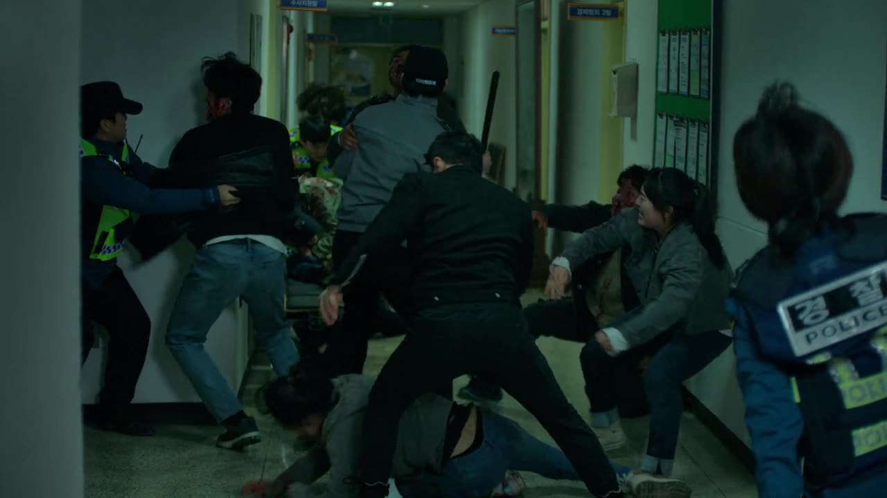 All of us are dead ep 4