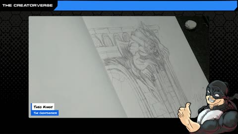 Inktober In The Creatorverse - Comics and Monsters - Part 1 - EP 21