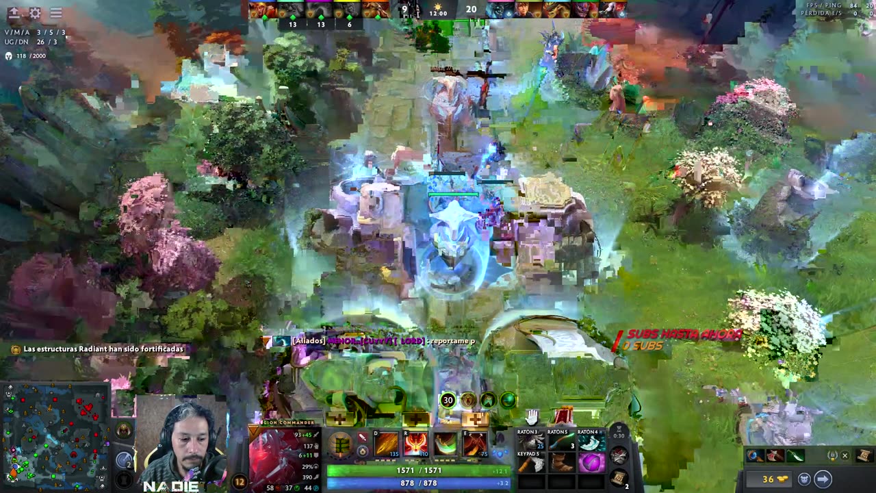 Su relax en DOTA #dota2live