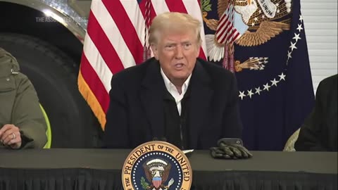 Trump proposes 'getting rid of FEMA' as he visits North Carolina -