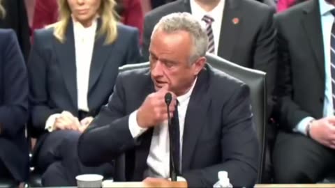 Asking ROBERT F. KENNEDY JR： “Are you a conspiracy theorist？”