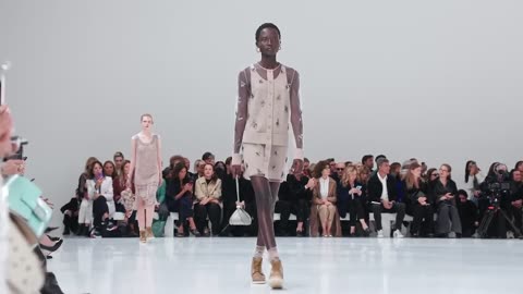 Fendi Women's Spring/Summer 2025 Fashion Show