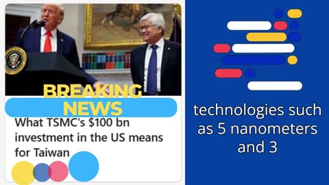 What TSMC's $100 bn investment in the US means for Taiwan
