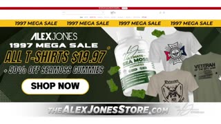 The Alex Jones Shows, LIVE !