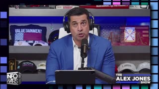 The Alex Jones Shows, LIVE !