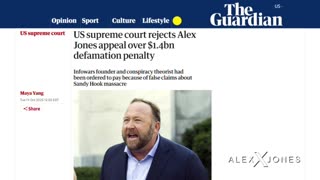The Alex Jones Shows, LIVE !
