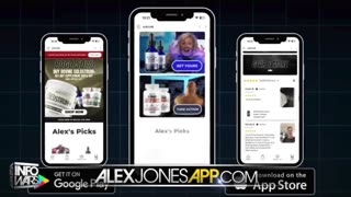 The Alex Jones Shows, LIVE !