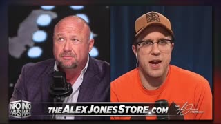 The Alex Jones Shows, LIVE !