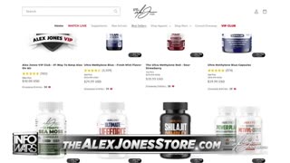 The Alex Jones Shows, LIVE !