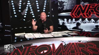 The Alex Jones Shows, LIVE !