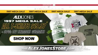 The Alex Jones Shows, LIVE !
