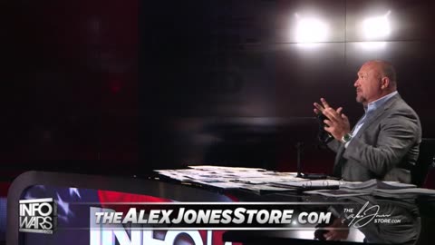 The Alex Jones Shows, LIVE !
