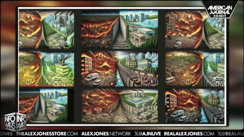 The Alex Jones Shows, LIVE !