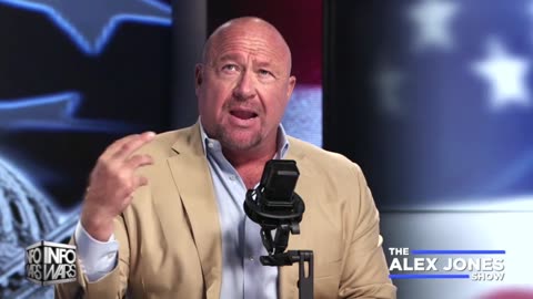 The Alex Jones Shows, LIVE !