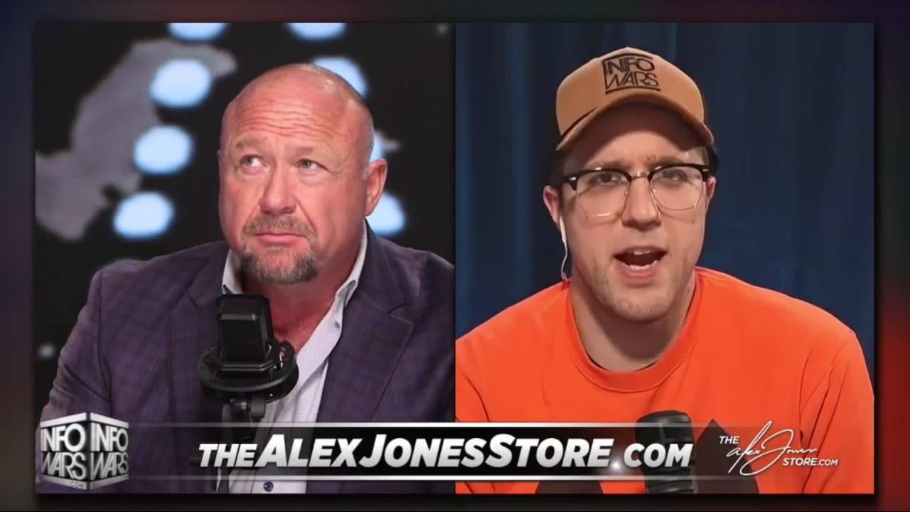 The Alex Jones Shows, LIVE !