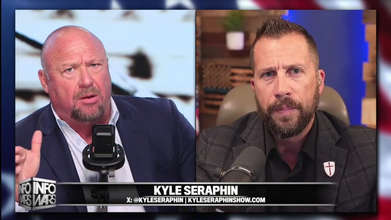 The Alex Jones Shows, LIVE !