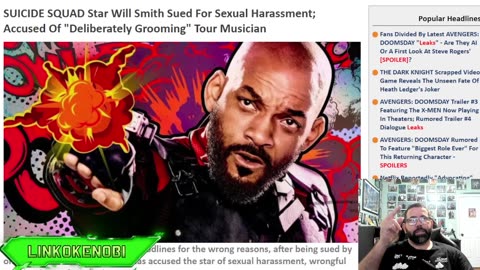 Will Smith Accused Of Sexual Harassment Against Violinist
