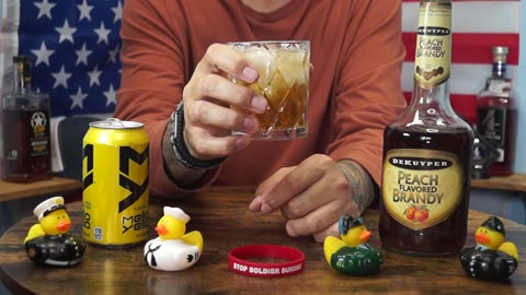 Joseph Boardman - DeKuyper Peach Brandy & Mello Yello Soda