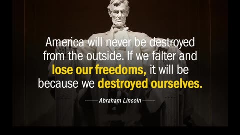 It's time for Americans to stand.