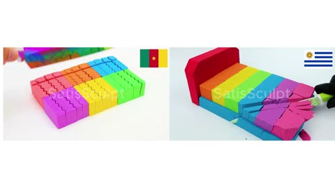 Symmetry of Nations 🇨🇲🇺🇾 — Pure 4K Visual ASMR • Dual Serenity • Nordisk Balans