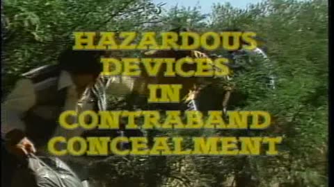 Hazardous Devices in Contraband - Hazardous Devices in Contraband - gov.ntis.ava19657vnb1.cut
