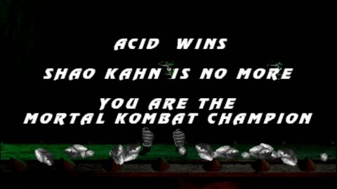 Acid vs Shao Kahn