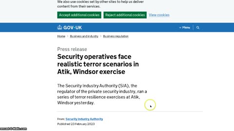 Police rehearsed a knife attack scenario on a train line in March !!!!!!!