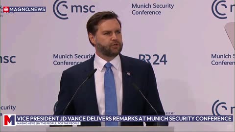 Vice President JD Vance delivers updates on Russia-Ukraine Peace Deal from Germany (Feb 14, 2025)