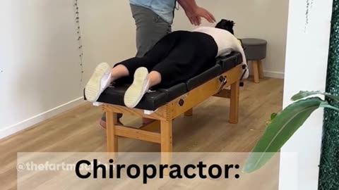 top 10 chiropractor farts